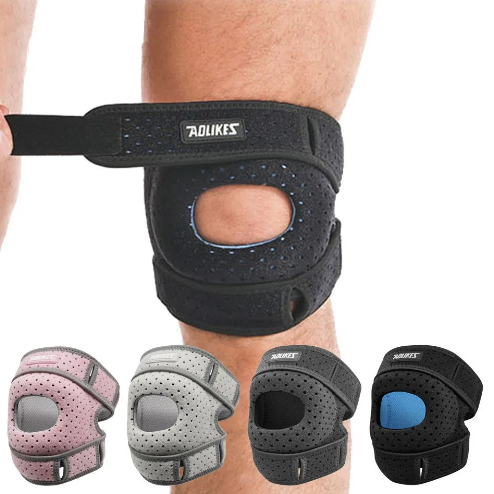 New 1PCS Patella Knee Brace Co - Compression Knee Sleeve ulasan dan harga
