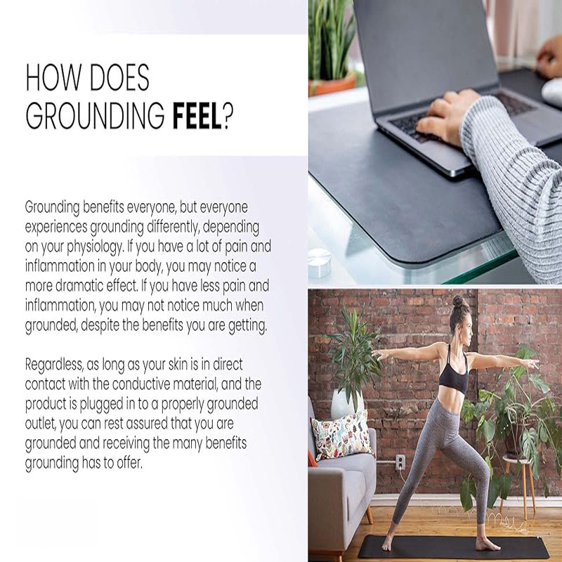 1*Grounding Mat For Sleep Ener - Health With Wellness ulasan dan harga