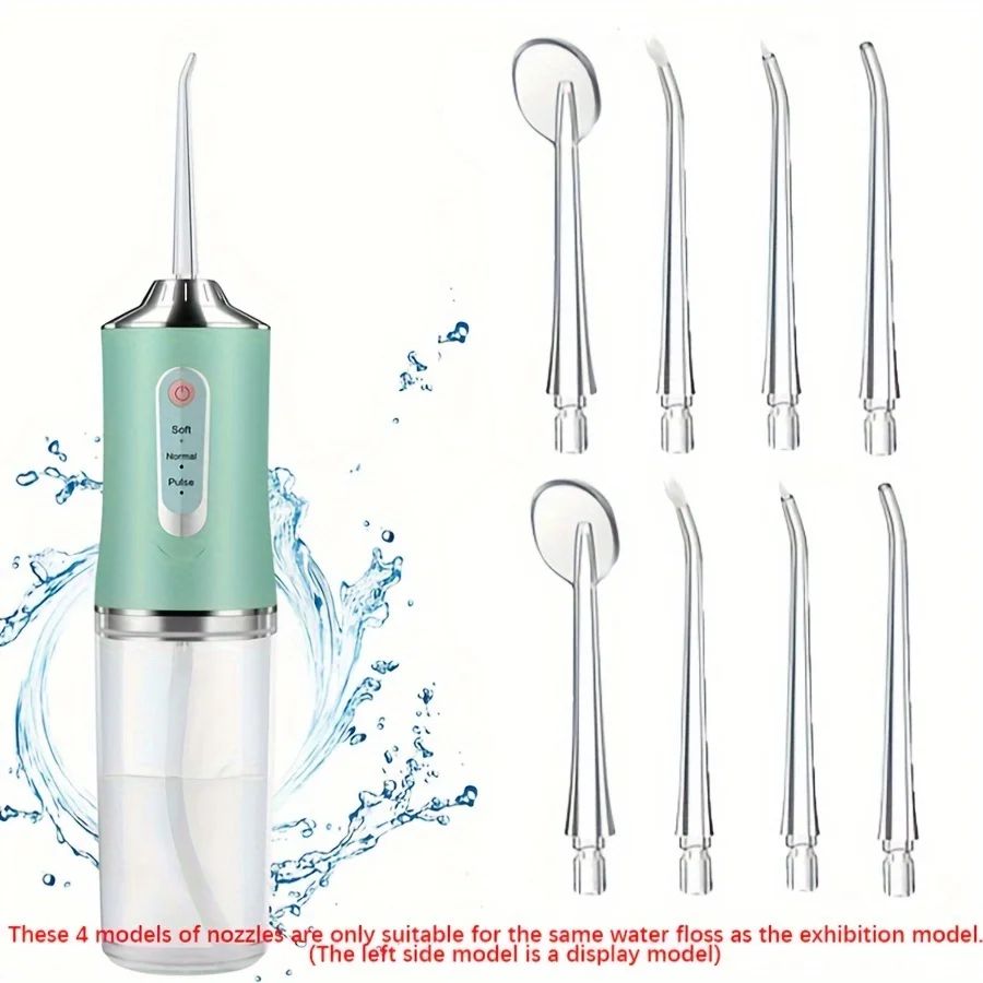 4/8/12 Pcs/Set Replaceable Ora - Oral Irrigator Flosser ulasan dan harga