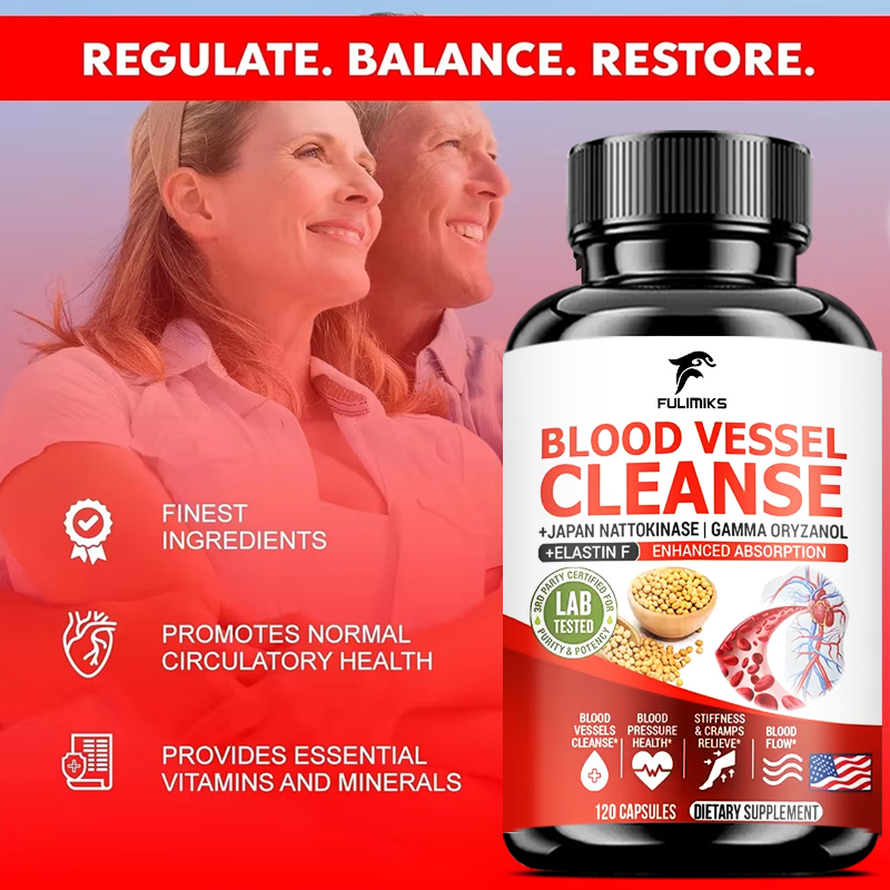 Premium Blood Vessel Cleanse P - Health With Wellness ulasan dan harga