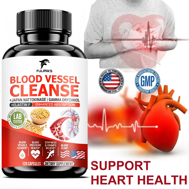 Premium Blood Vessel Cleanse P - Health With Wellness ulasan dan harga
