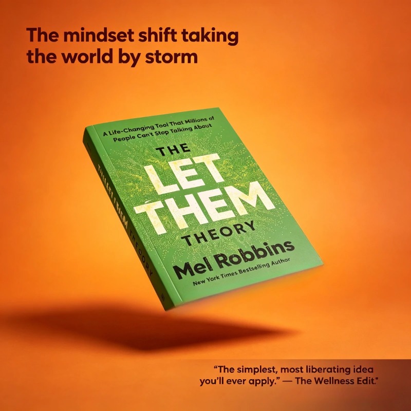 The Let Them Theory By Mel Rob - Health & Wellness Retailers ulasan dan harga