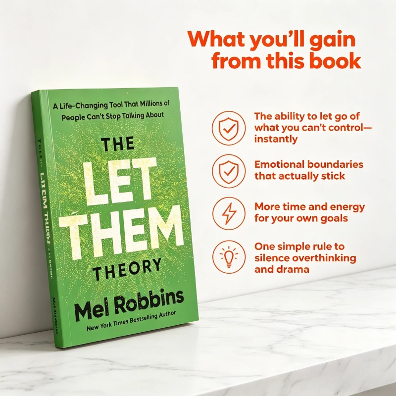 The Let Them Theory By Mel Rob - Health & Wellness Retailers ulasan dan harga