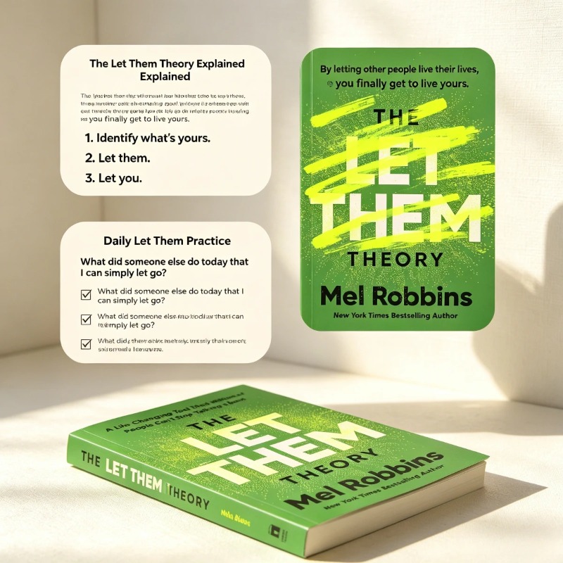 The Let Them Theory By Mel Rob - Health & Wellness Retailers ulasan dan harga