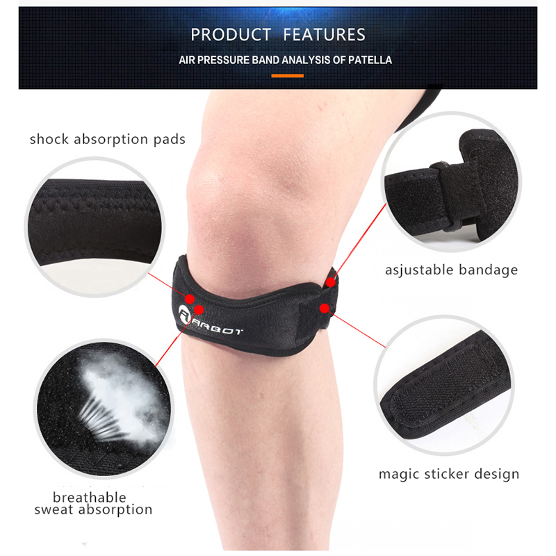 1 Piece Knee Patellar Tendon K - Compression Knee Sleeve ulasan dan harga