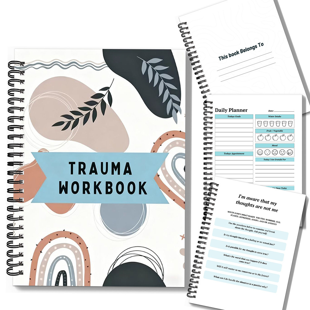 1PC Holistic Trauma Healing Wo - Health Wellness Journal ulasan dan harga