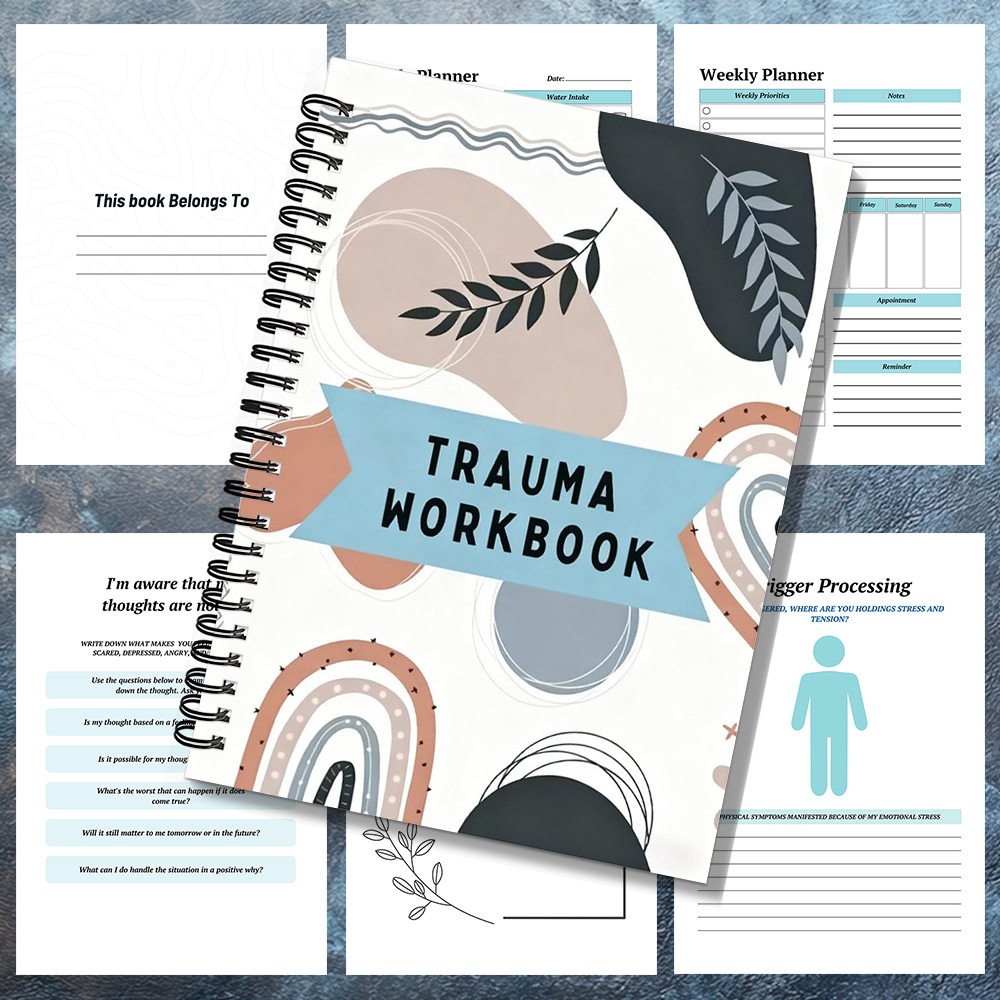 1PC Holistic Trauma Healing Wo - Health Wellness Journal ulasan dan harga