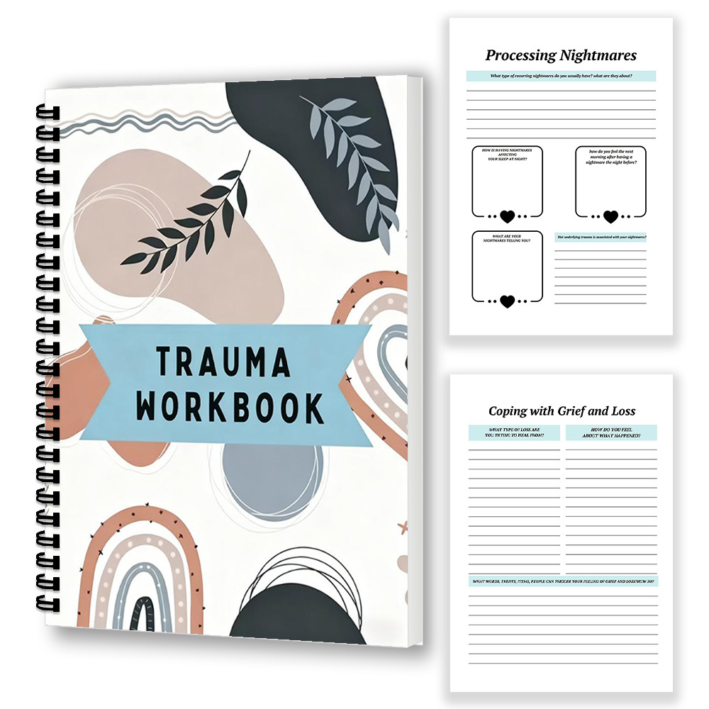 1PC Holistic Trauma Healing Wo - Health Wellness Journal ulasan dan harga