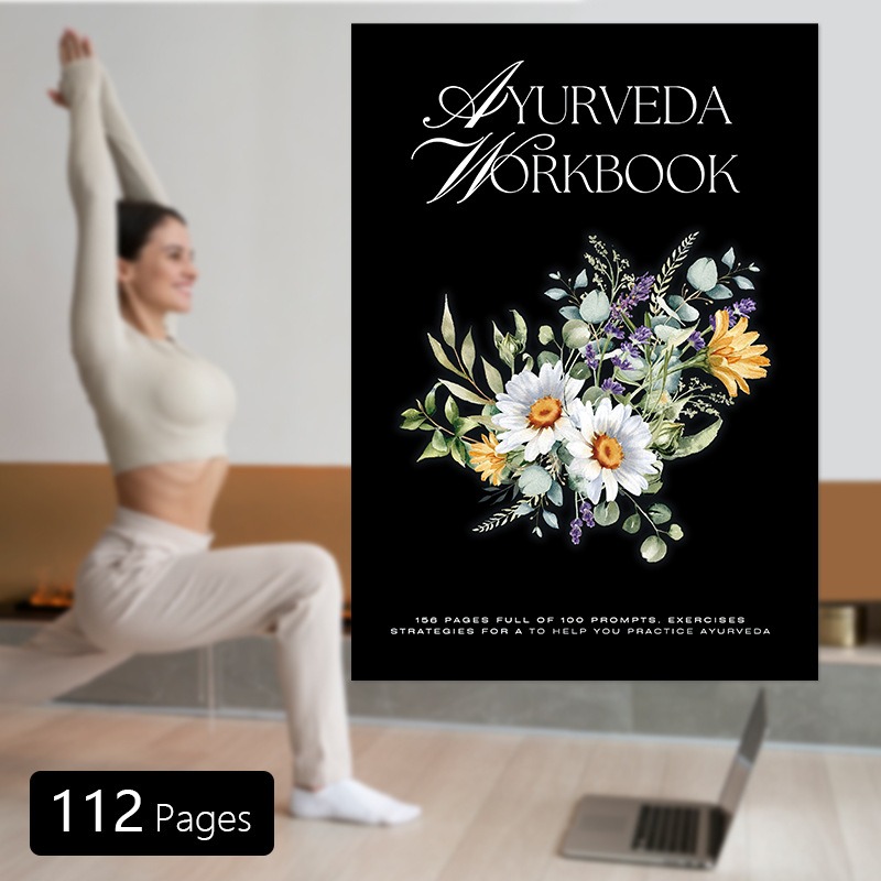 New YURVEDA ORKBOOS Ayurveda W - Health Wellness Journal ulasan dan harga