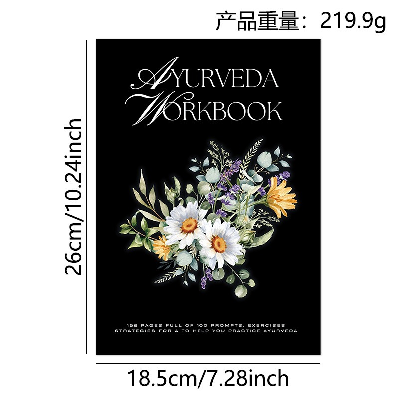 New YURVEDA ORKBOOS Ayurveda W - Health Wellness Journal ulasan dan harga