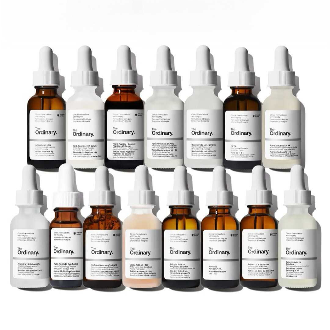 The Ordinary Skin Care Sets Ni - The Ordinary Serum Hyaluronic Acid ulasan dan harga