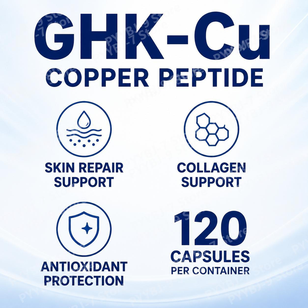 GHK-Cu Copper Peptide Suppleme - Health With Wellness ulasan dan harga