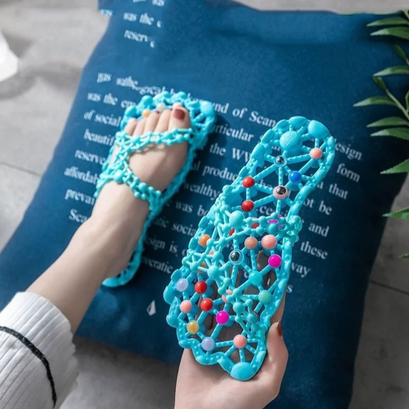 Slippers Summer Foot Bottom Gr - Health & Wellness Retailers ulasan dan harga