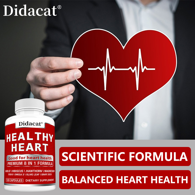 Heart Health Capsules with CoQ - Health With Wellness ulasan dan harga