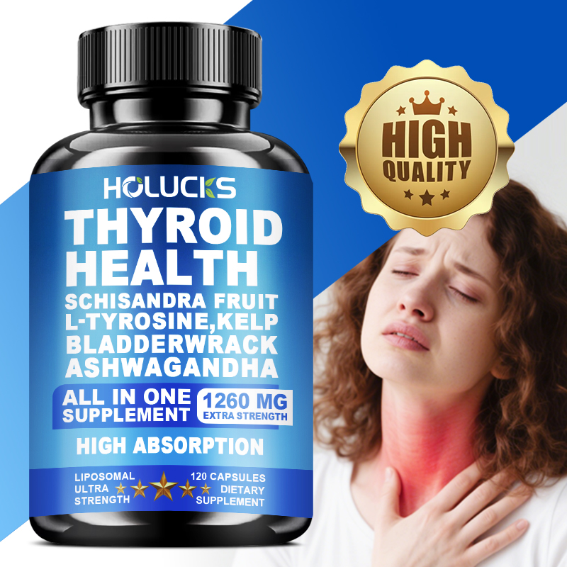 Thyroid Health Complex, Thyroi - Health With Wellness ulasan dan harga