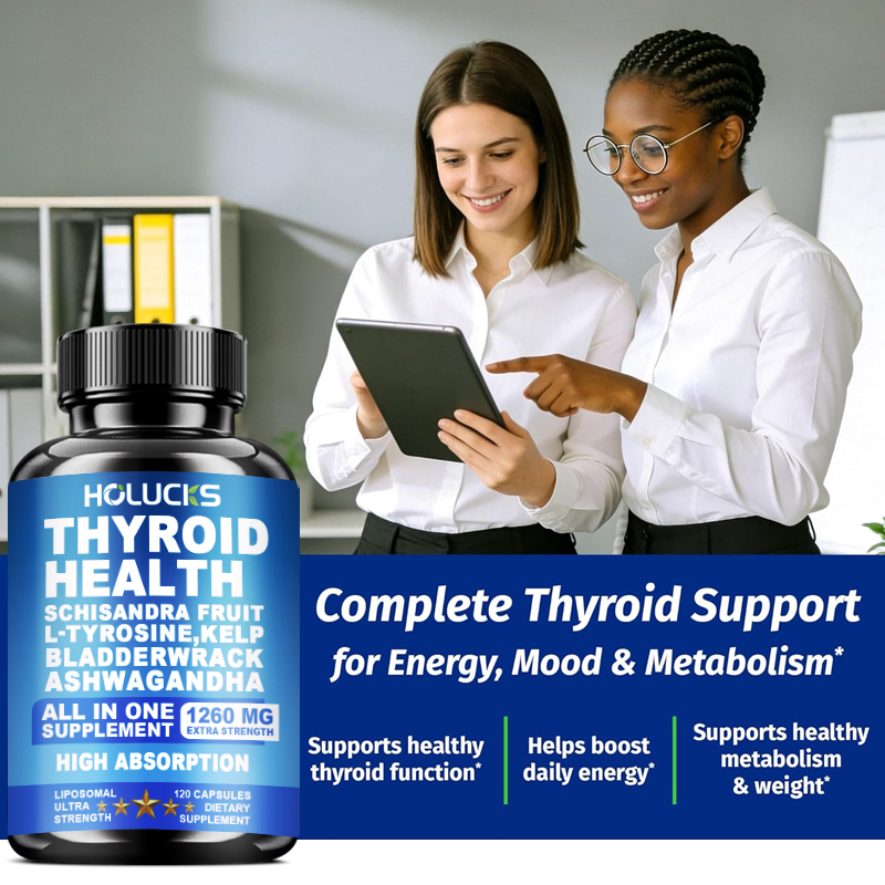 Thyroid Health Complex, Thyroi - Health With Wellness ulasan dan harga