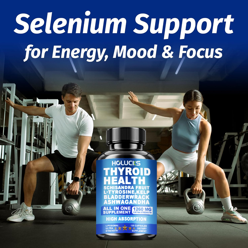 Thyroid Health Complex, Thyroi - Health With Wellness ulasan dan harga