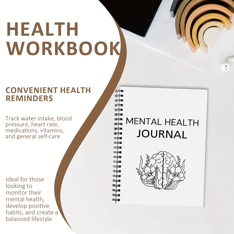 New Mental Health Journal ,Men - Health Wellness Journal ulasan dan harga