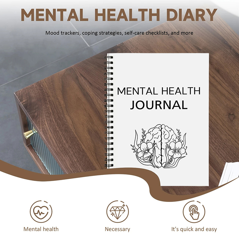 New Mental Health Journal ,Men - Health Wellness Journal ulasan dan harga