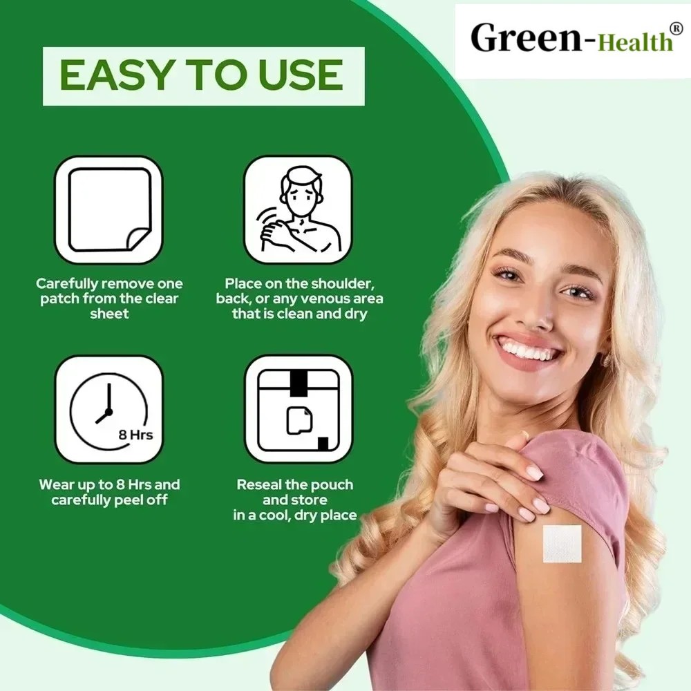 Hot sale Vitamin D3 & K2 Patch - Health With Wellness ulasan dan harga