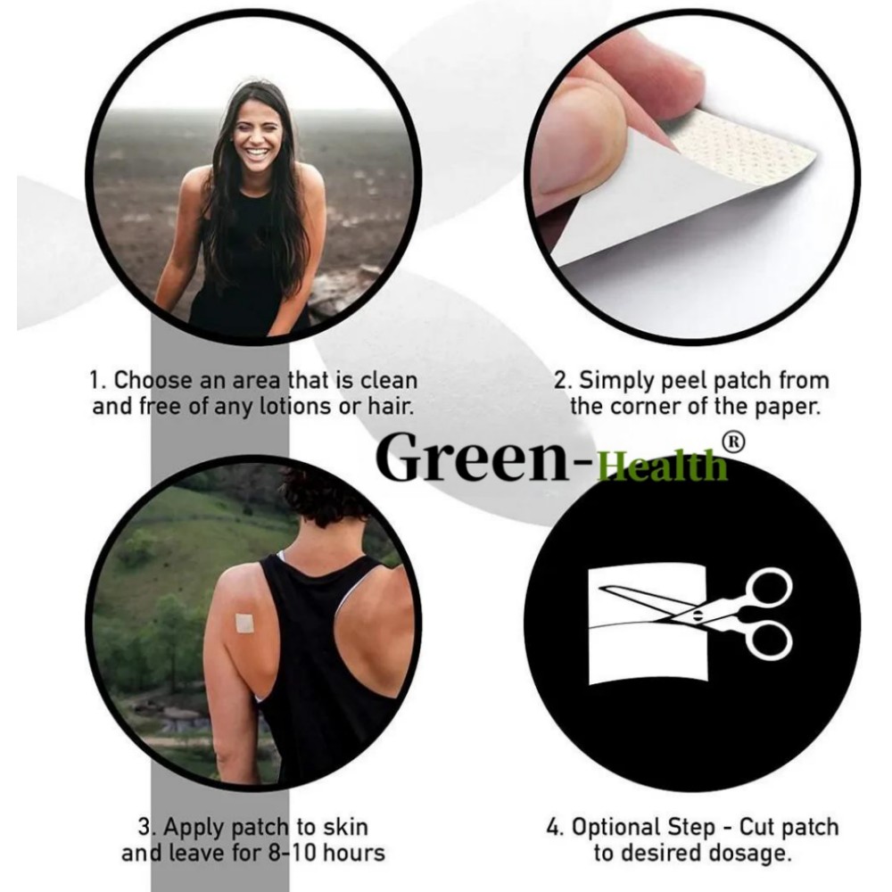 Hot sale Vitamin D3 & K2 Patch - Health With Wellness ulasan dan harga