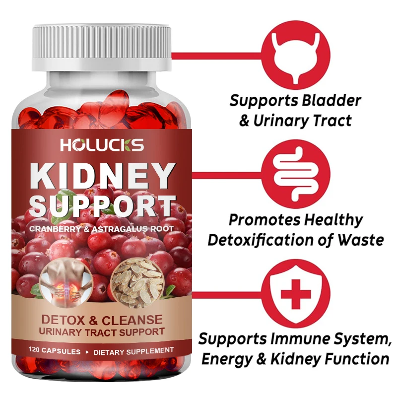 Natural Kidney Cleanse Capsule - Health With Wellness ulasan dan harga