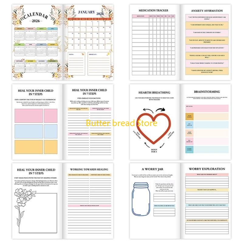 W89C Therapeutic Activity Writ - Health Wellness Journal ulasan dan harga