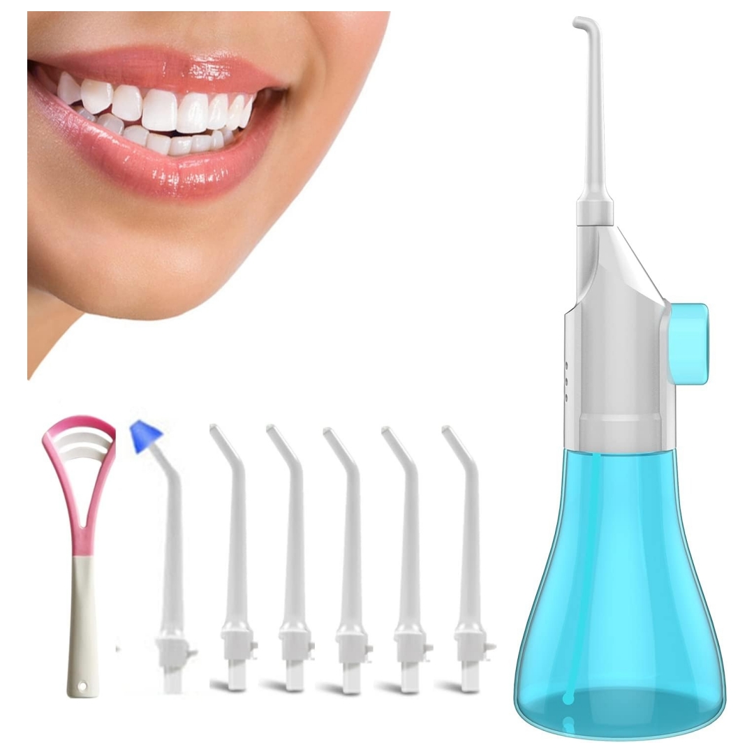 110ML/140ML Portable Hand-Powe - Oral Irrigator Flosser ulasan dan harga