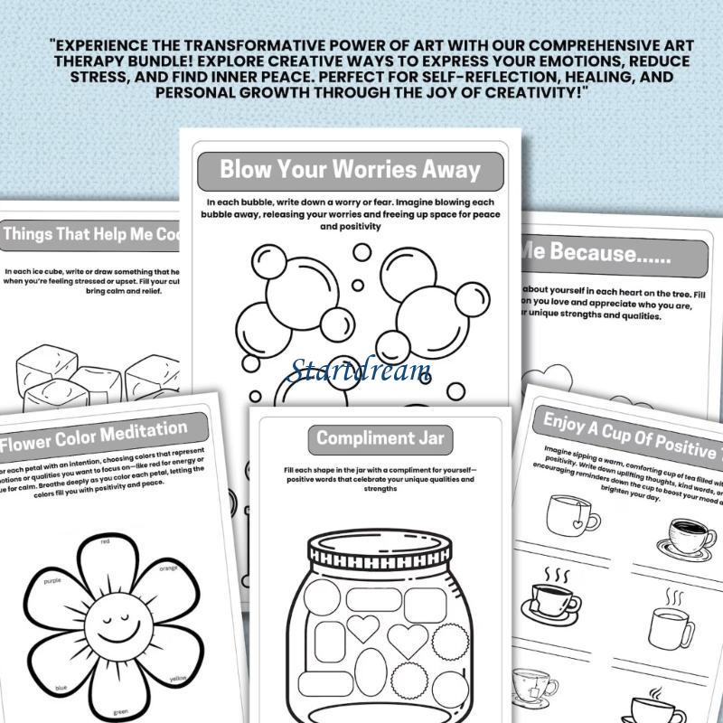 Mental Health Workbook Therape - Health Wellness Journal ulasan dan harga