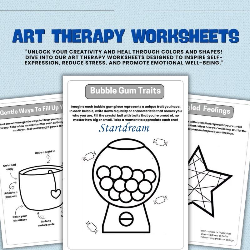 Mental Health Workbook Therape - Health Wellness Journal ulasan dan harga