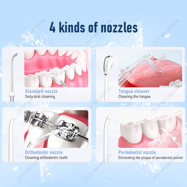 Oral Irrigator Water Flosser T - Oral Irrigator Flosser ulasan dan harga
