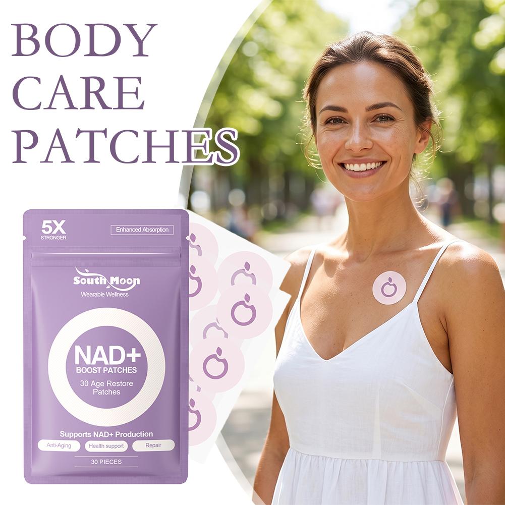 30 Pieces NAD+ Boost Patches A - Health With Wellness ulasan dan harga
