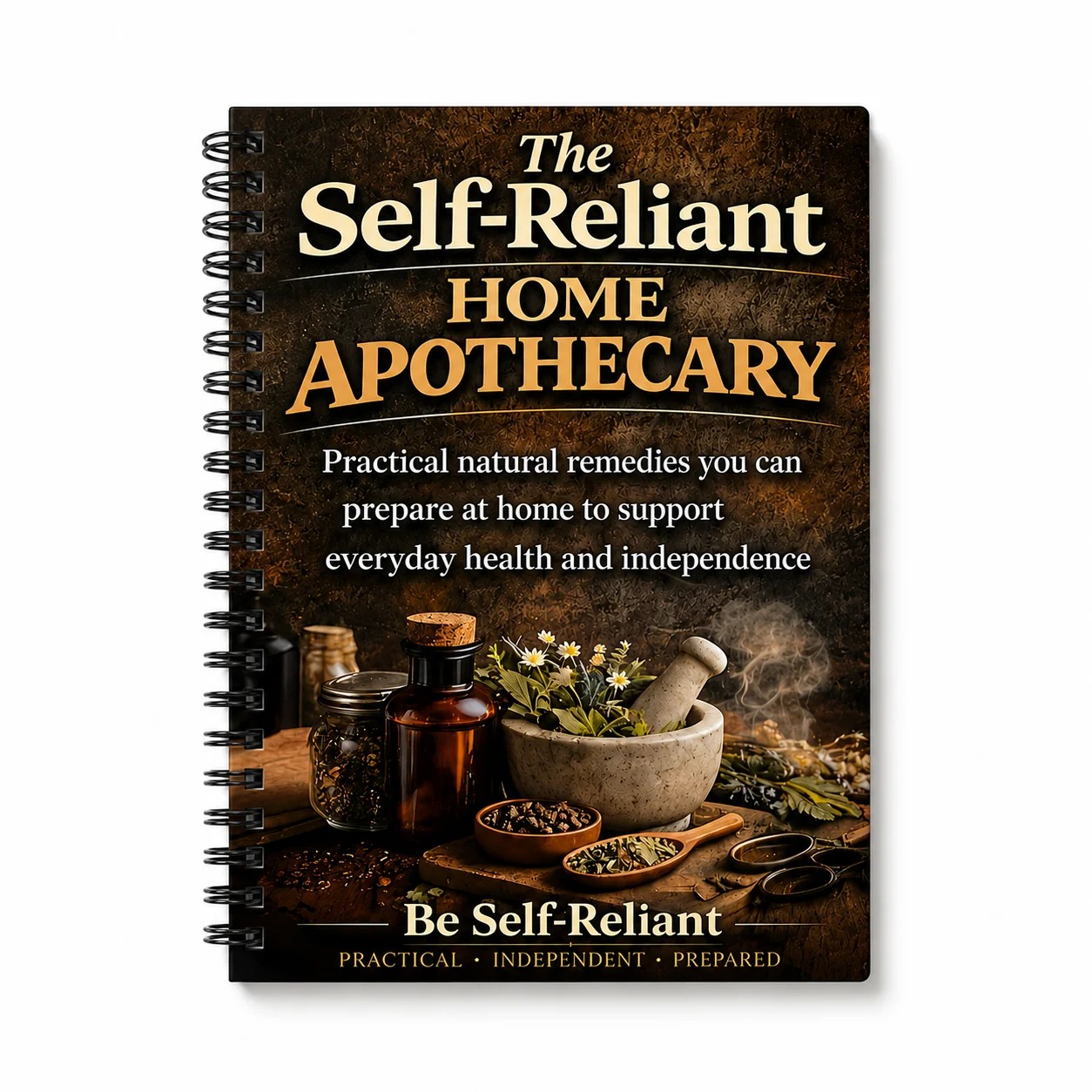 Self-Reliant Home Apothecary,  - Health Wellness Journal ulasan dan harga