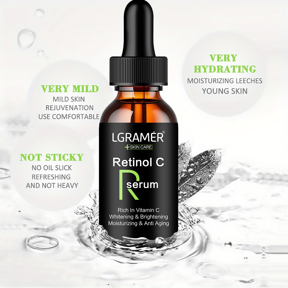 Retinol Aging Removes Wrinkles - The Ordinary Serum Hyaluronic Acid ulasan dan harga