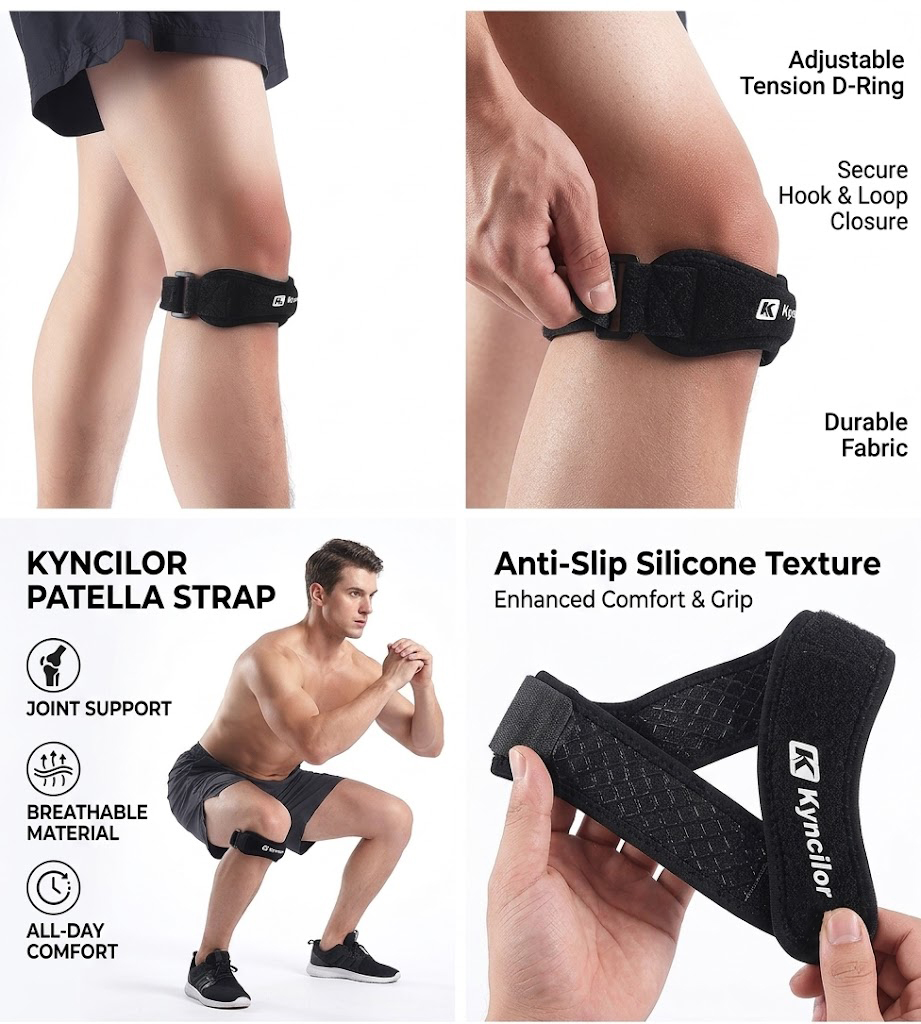 1 Sports Leg Sleeve, Full Leg  - Compression Knee Sleeve ulasan dan harga