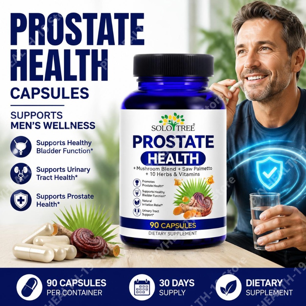 SOLO TREE Prostate Health Caps - Health With Wellness ulasan dan harga
