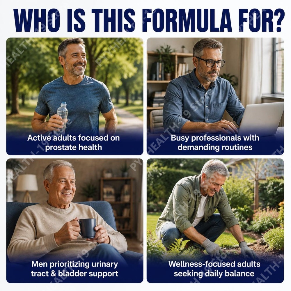 SOLO TREE Prostate Health Caps - Health With Wellness ulasan dan harga