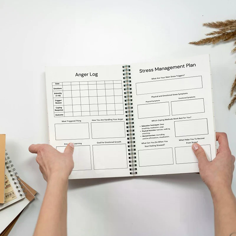 Mental Health Journal ,Mental  - Health With Wellness ulasan dan harga