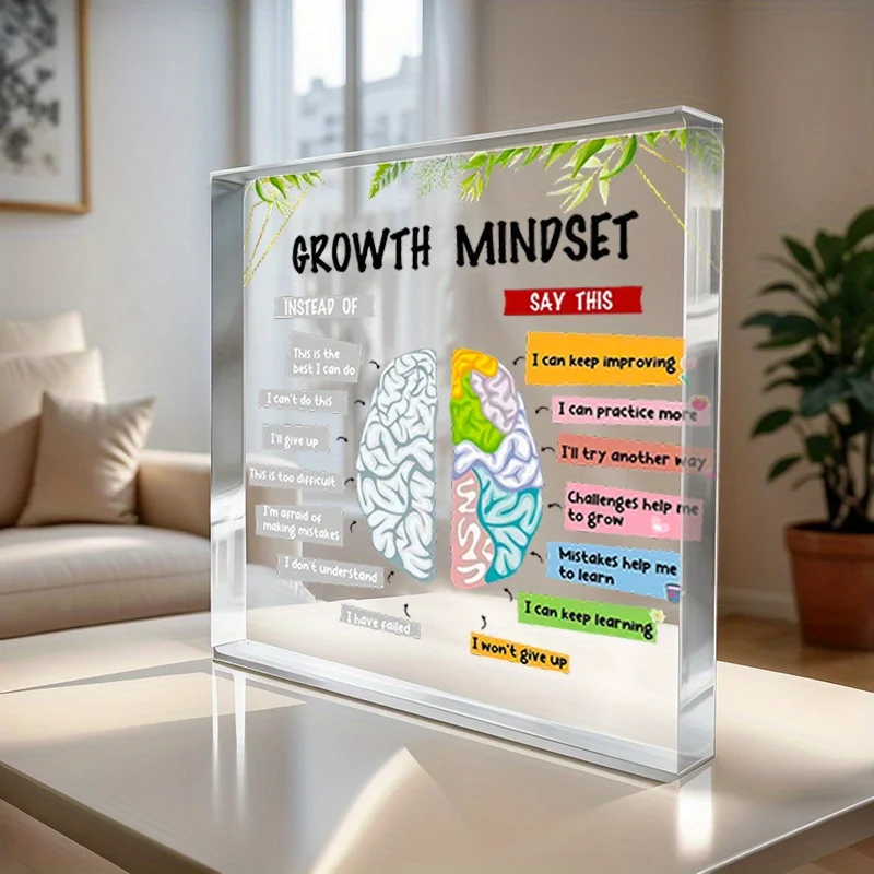 Acrylic Mental Wellness Sign 2 - Health Wellness Office ulasan dan harga