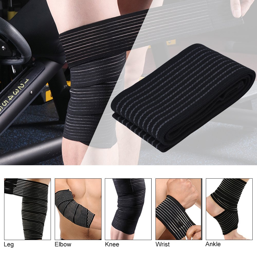 1PCS 40-300cm Compression Band - Compression Knee Sleeve ulasan dan harga