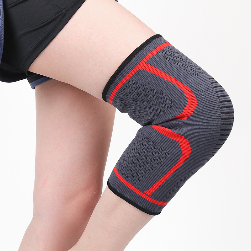 1PC Men Fitness Running Cyclin - Compression Knee Sleeve ulasan dan harga