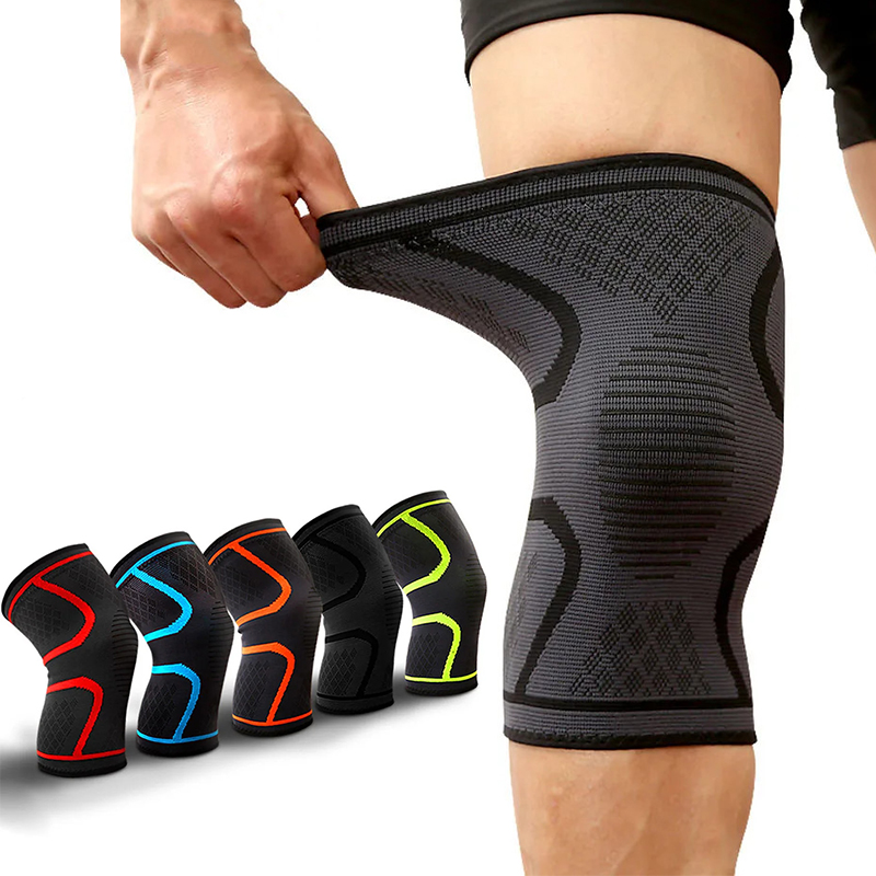 1PC Men Fitness Running Cyclin - Compression Knee Sleeve ulasan dan harga
