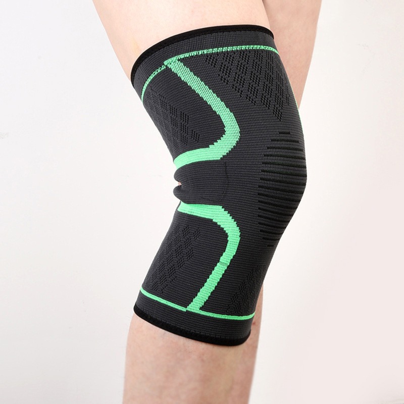 1PC Men Fitness Running Cyclin - Compression Knee Sleeve ulasan dan harga
