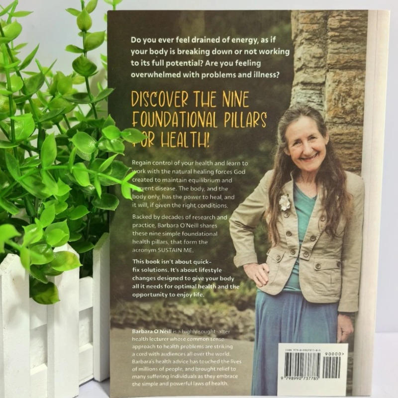 Sustain Me English Paperback b - Health With Wellness ulasan dan harga