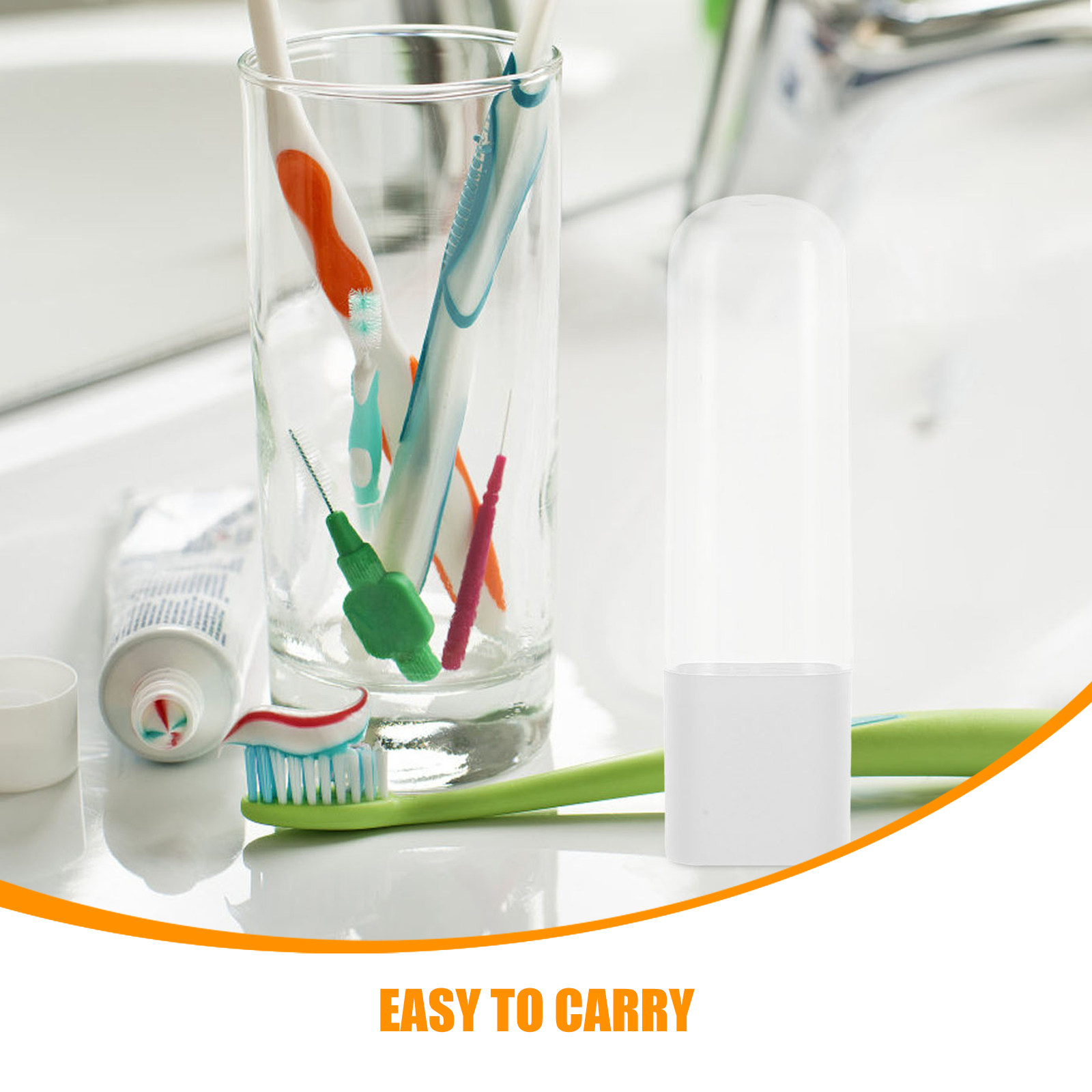 6Pcs Water Flosser Tip Case Po - Oral Irrigator Flosser ulasan dan harga