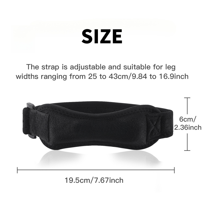 1PC Knee Patellar Tendon Knee  - Compression Knee Sleeve ulasan dan harga