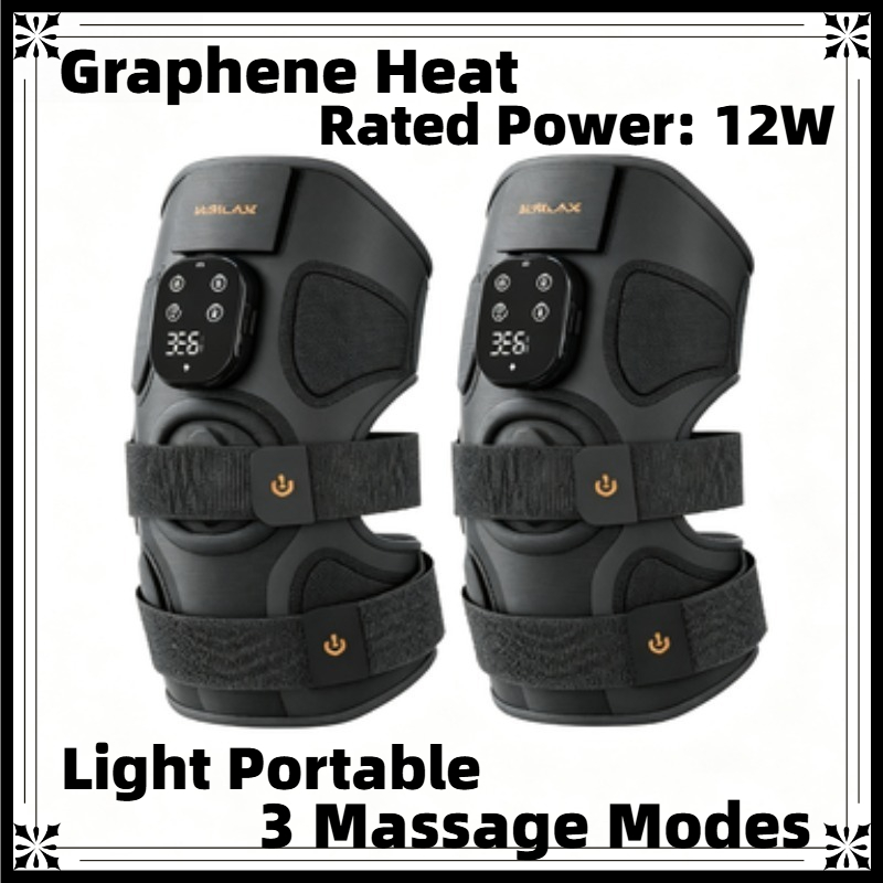 Graphene Heated Knee Brace War - Compression Knee Sleeve ulasan dan harga