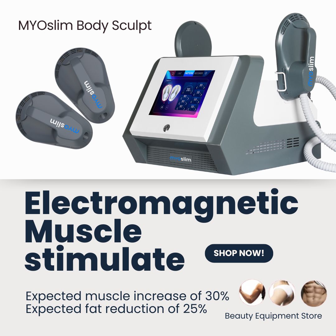 EMS Body Building Machine MYOs - Health With Wellness ulasan dan harga